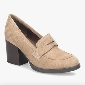 Born Holliston Women's Beige Heels